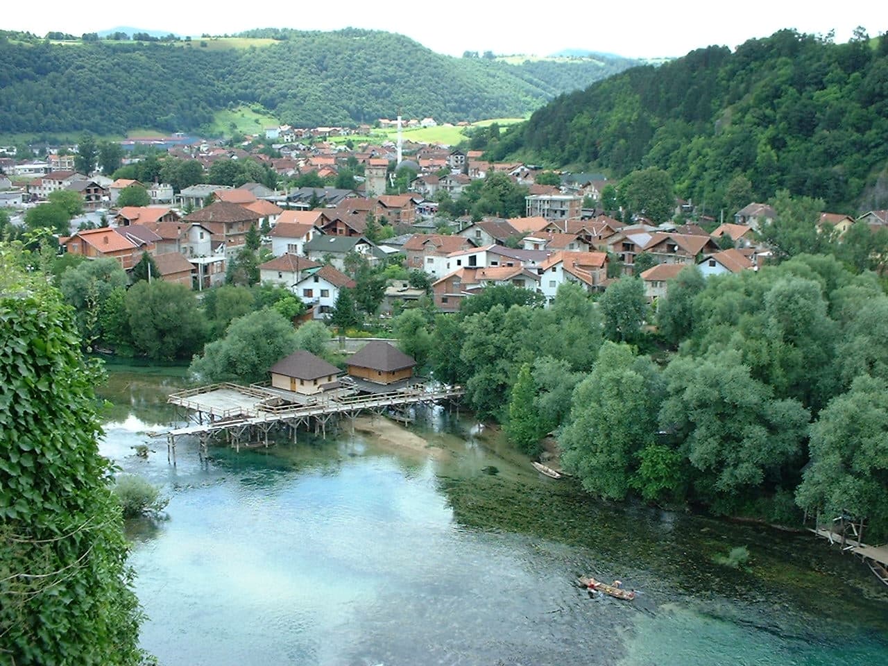 Крупа на Уни — Хашани и воденица дједа Тривуна