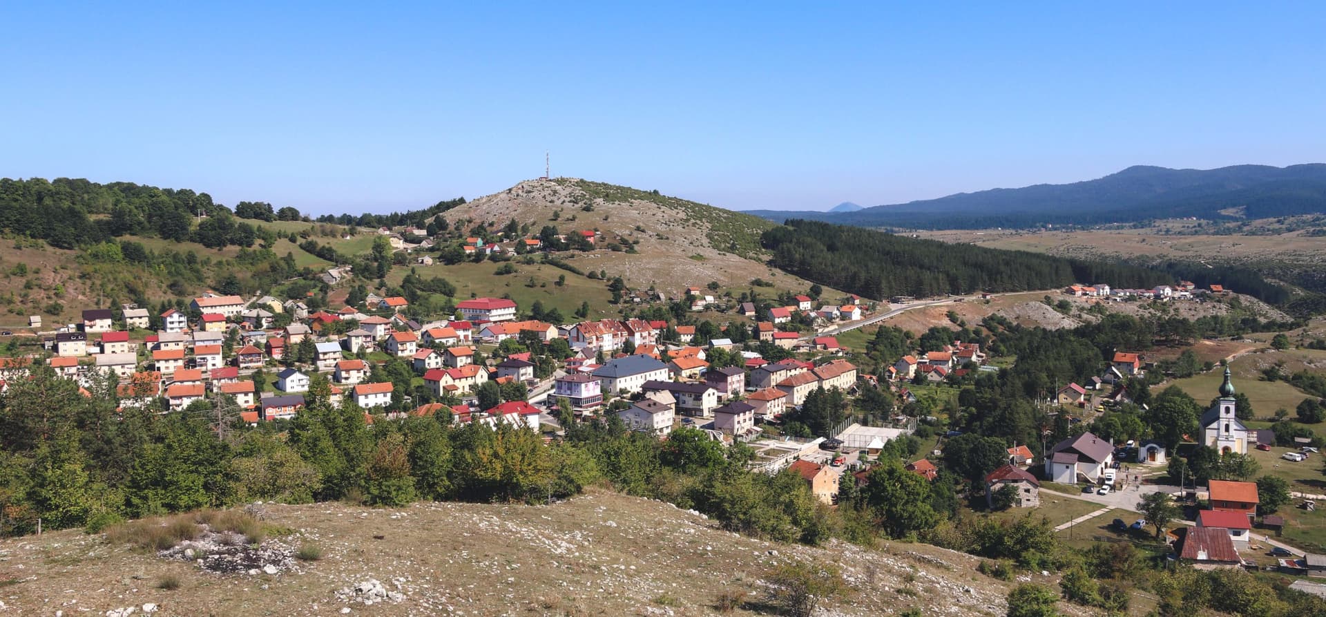 Борија код Калиновика — Загорски планински висови Херцеговине